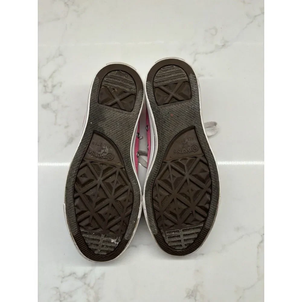 Converse Chuck Taylor All Star OX‎ Low Top Solid Bubblegum Pink Womens Size 6